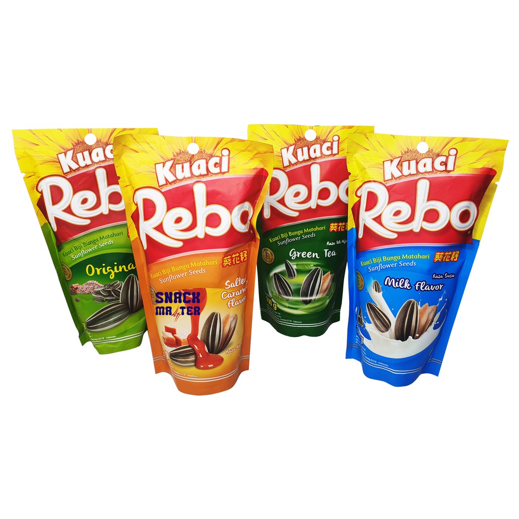 

Kuaci Rebo - Netto 150 gr