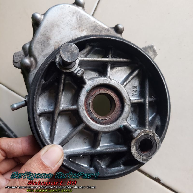 Crankcase Rasio Beat Fi ESP K44 Scoopy Vario Kode K44