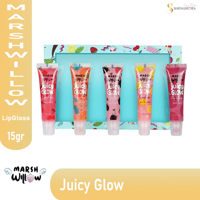 Marshwillow Juicy Glow Lipgloss 15 Gram