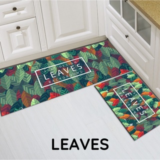 Keset Dapur 2 in 1 Kitchen Floor Mat Keset Alas  Lantai  