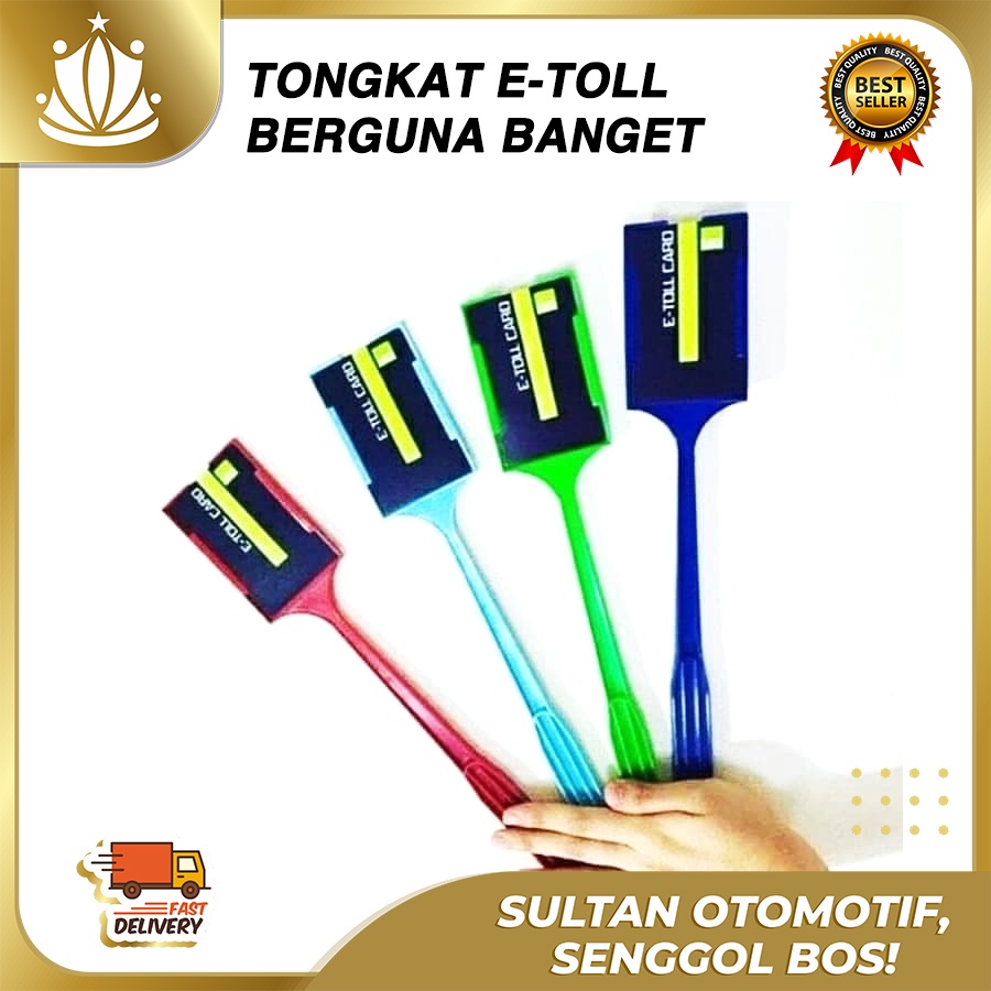 Tongkat Tol / Tongkat E-Toll GTO Emoney Tongtol Kuat HIGH QUALITY