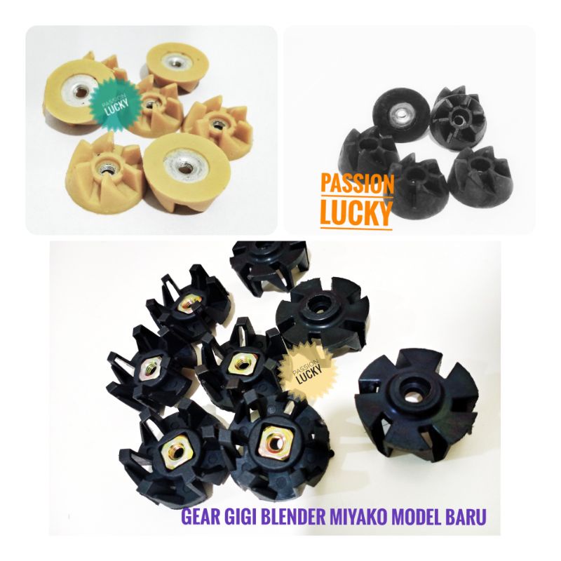 GEER PLASTIK/KOPEL BLENDER /GIGI MOUNTING BLENDER MERK MIYAKO CINA DLL