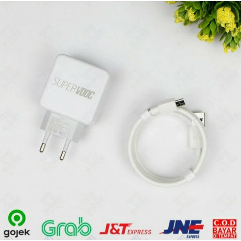 Charger OPPO Original VOOC fast charging micro USB &amp; Type C