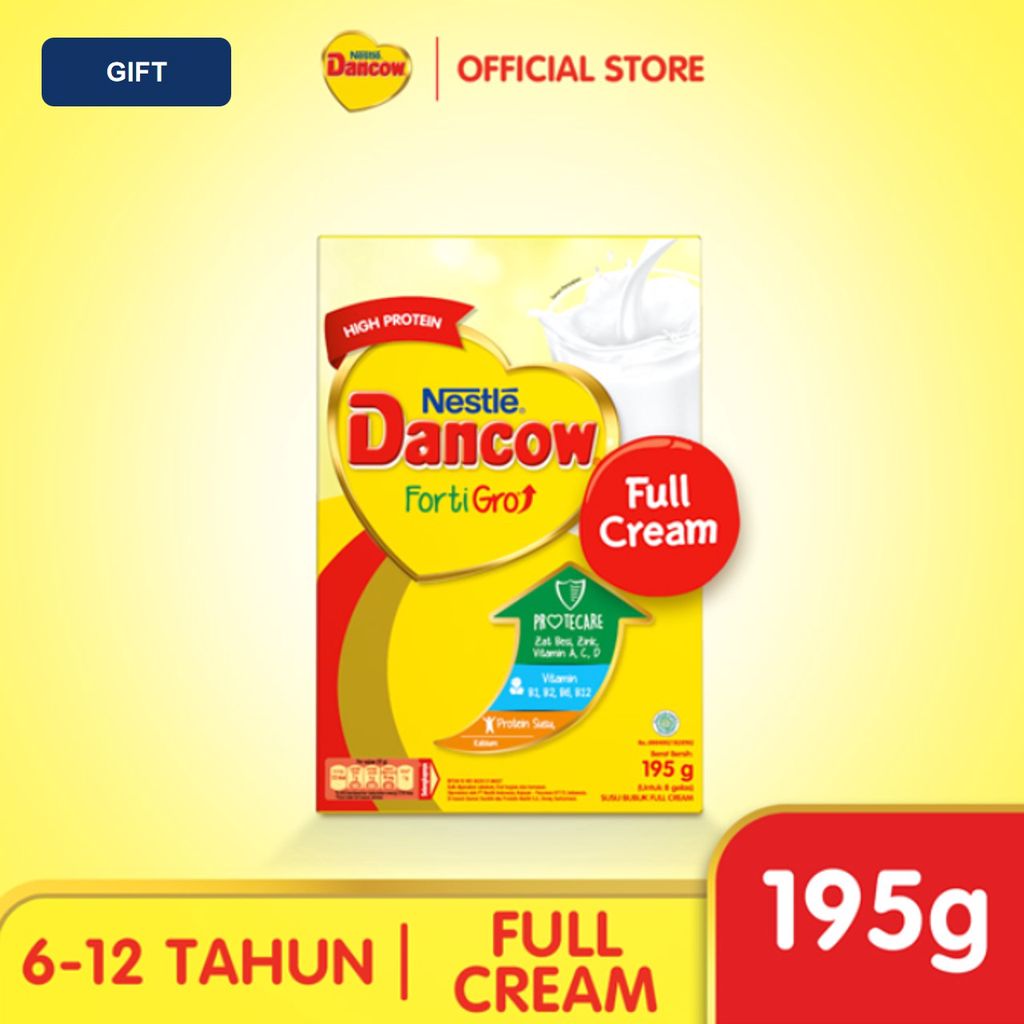 

[GIFT] Dancow Full Cream Fortigro 195g