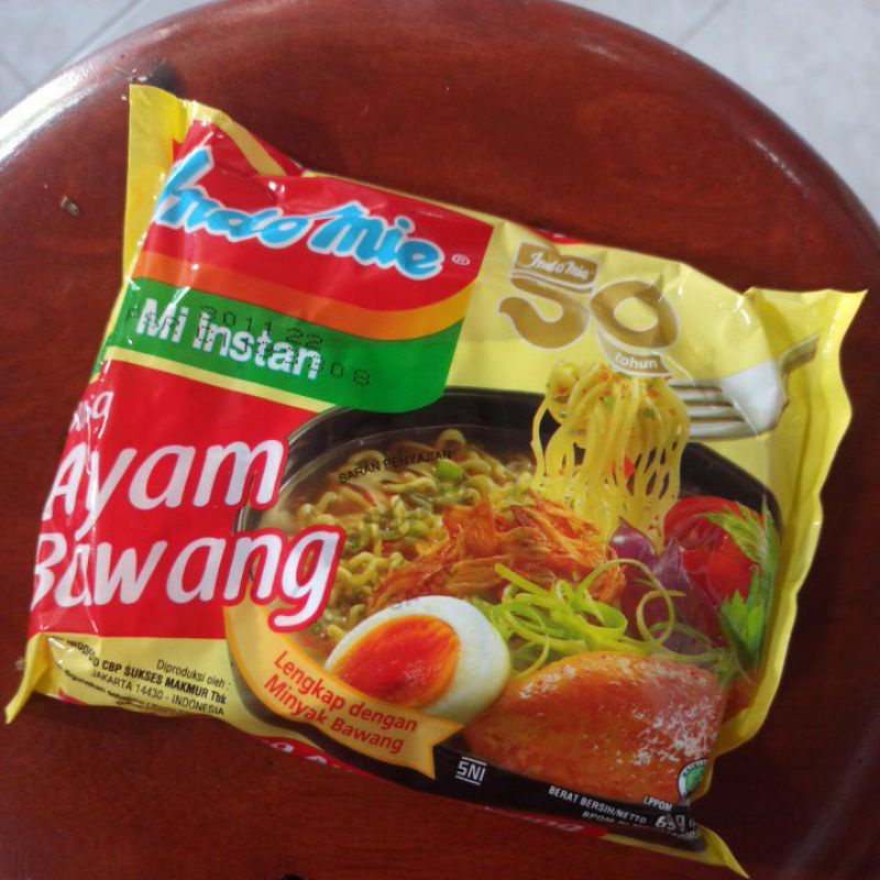 

INDOMIE AYAM BAWANG (PCS)