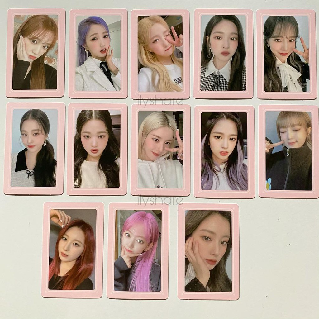 IZ*ONE One The Story Benefit 50k MD Photocard Official IZONE