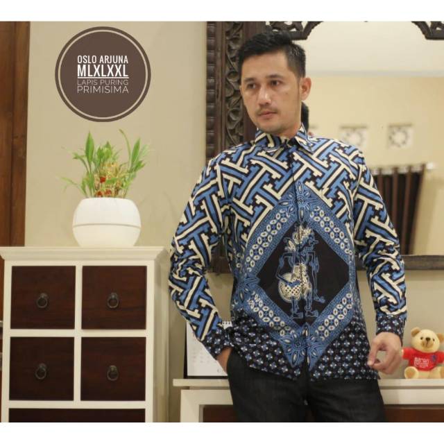 Kemeja Batik Solo. Hem Batik grosir kodian pesenan majola