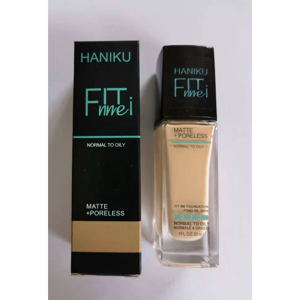 Fondation Fit Me Haniku Matee Poreless