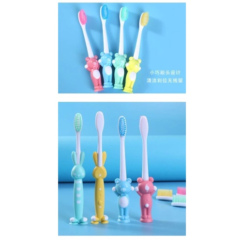 Animal Toothbrush Per4Pcs (90136/39547)