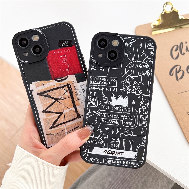 Hard Case Motif Print Mahkota Untuk Iphone 13 12 11 Pro MAX 7 8Plus SE XR XS MAX