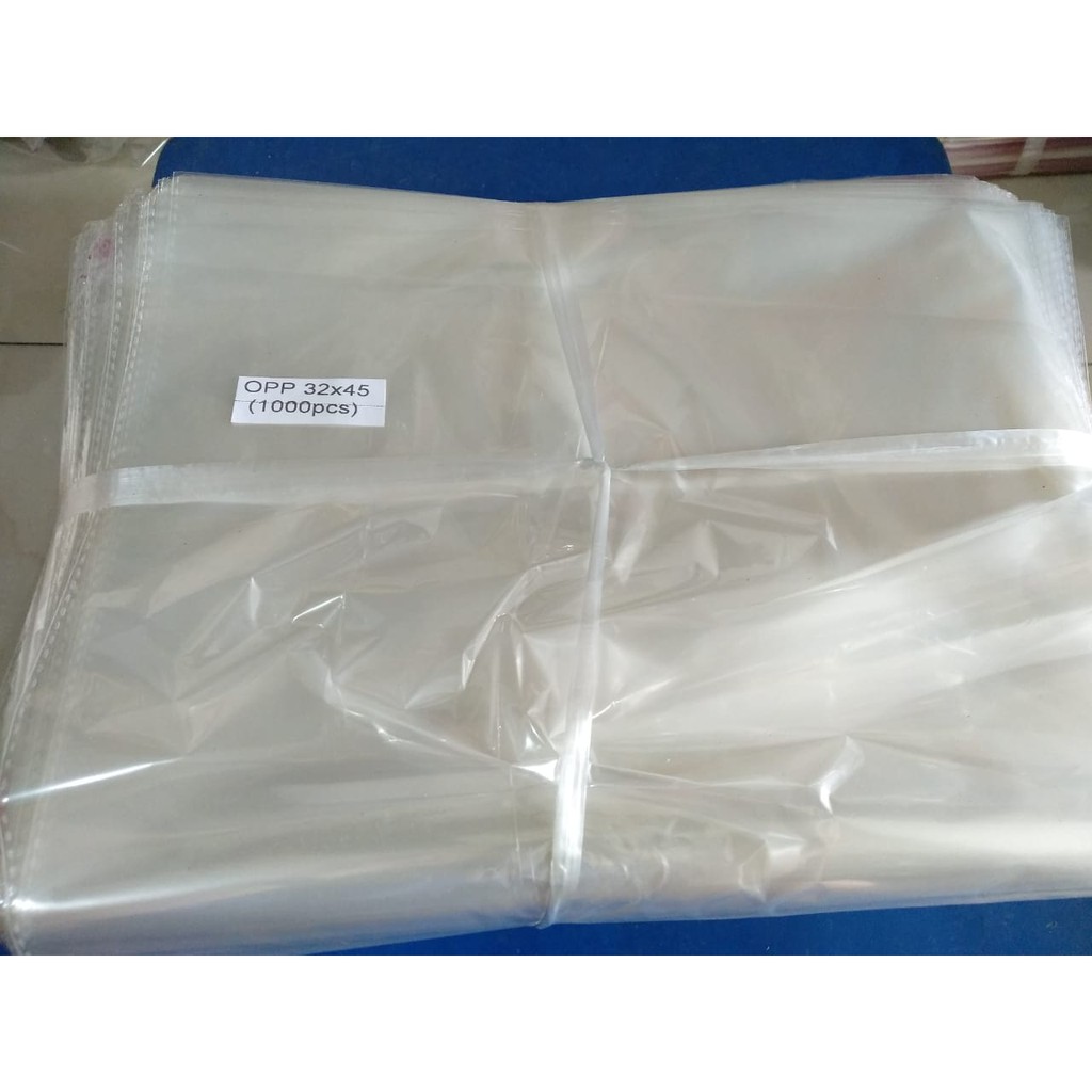 Plastik OPP Seal / Plastik Packing Uk. 32x45