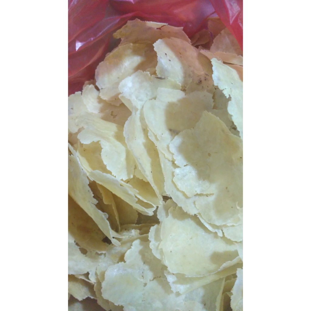 

Emping Cilegon (Asli) super renyah 500 gram