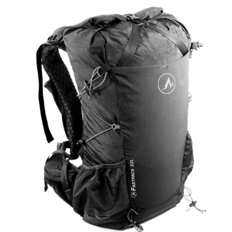 BACKPACK FASTPACK 32L ULTRA LIGHT MONTE EQUIPMENT CARRIER TAS GUNUNG HIKING CAMPING