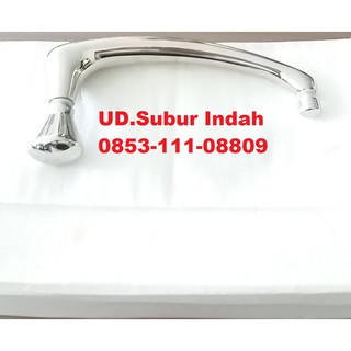  Handle  Shower Stainless F 51 Untuk Pintu  Kaca  Frameless  2 