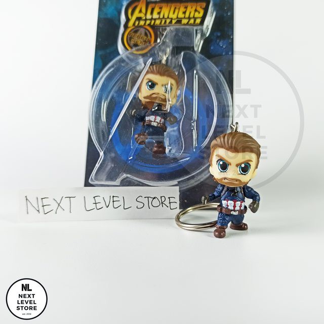 Cosbaby Avengers Infinity War Keychain - Captain America 1