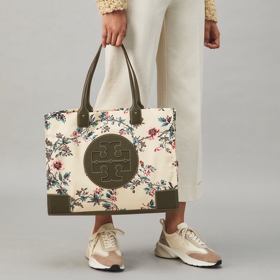 Tory Burch/TB 0078 Canvas printed casual women's handbag