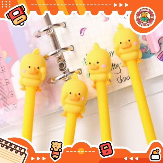 

{{{{}}] Pulpen Yellow Duck PP0028