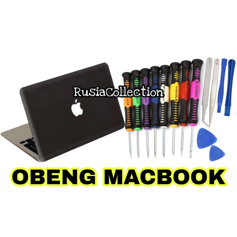 OBENG HP SET BATERAI MACBOOK OBENG Y 0.6 MM 2811 PATTON_SCARLETT SCARLETT