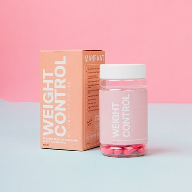 jeslim Slimming by Jennifer Coppen 30 caps BPOM Obat Diet Weight Control
