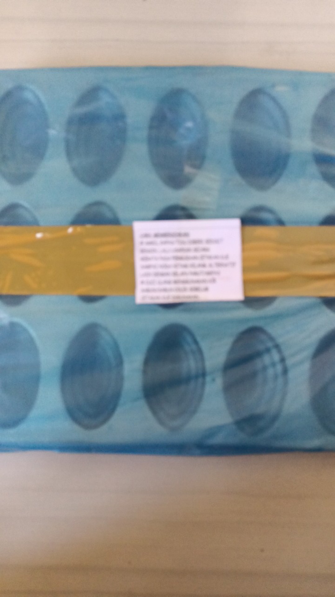 Cetakan Kue Bolu Kuwuk L15 Bholu Jadul Bahulu Kumbang Kering Ketapang Kotak