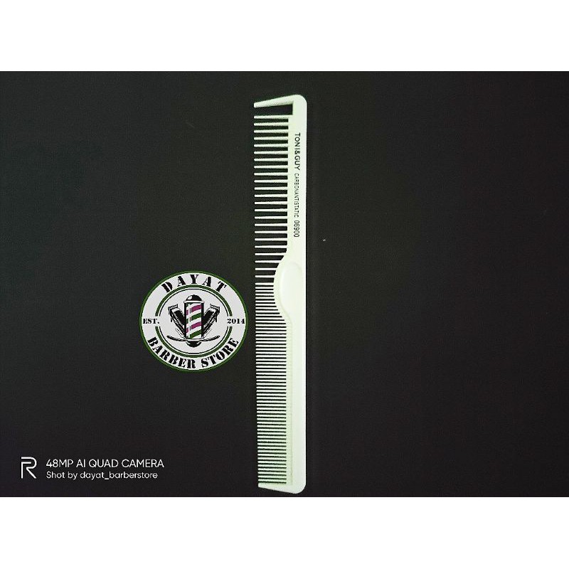 Jual Sisir Tony Sisir Cukur Sisir Pangkas Sisir Barber Comb Barber Sisir Carbon Antistatic 