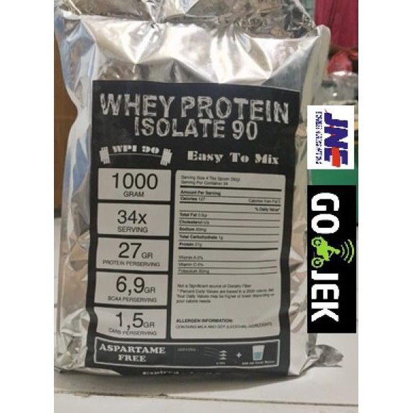 WPI 90 Whey Protein 90 wpi90 whey murah hemat