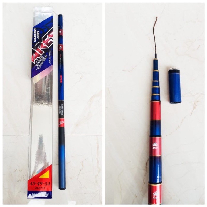 Joran Tegek Carbon Maguro ARES Zoom Pole