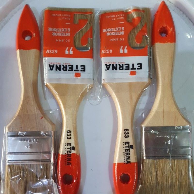 

Kuas tembok, Kayu dan Besi Eterna "2 (2inch), Paint Brush