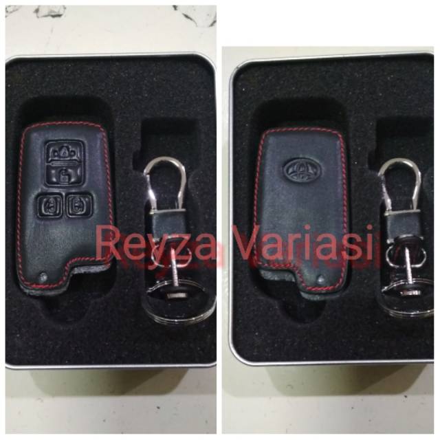 Cover Remote Sarung Kunci Kulit Toyota Sienta