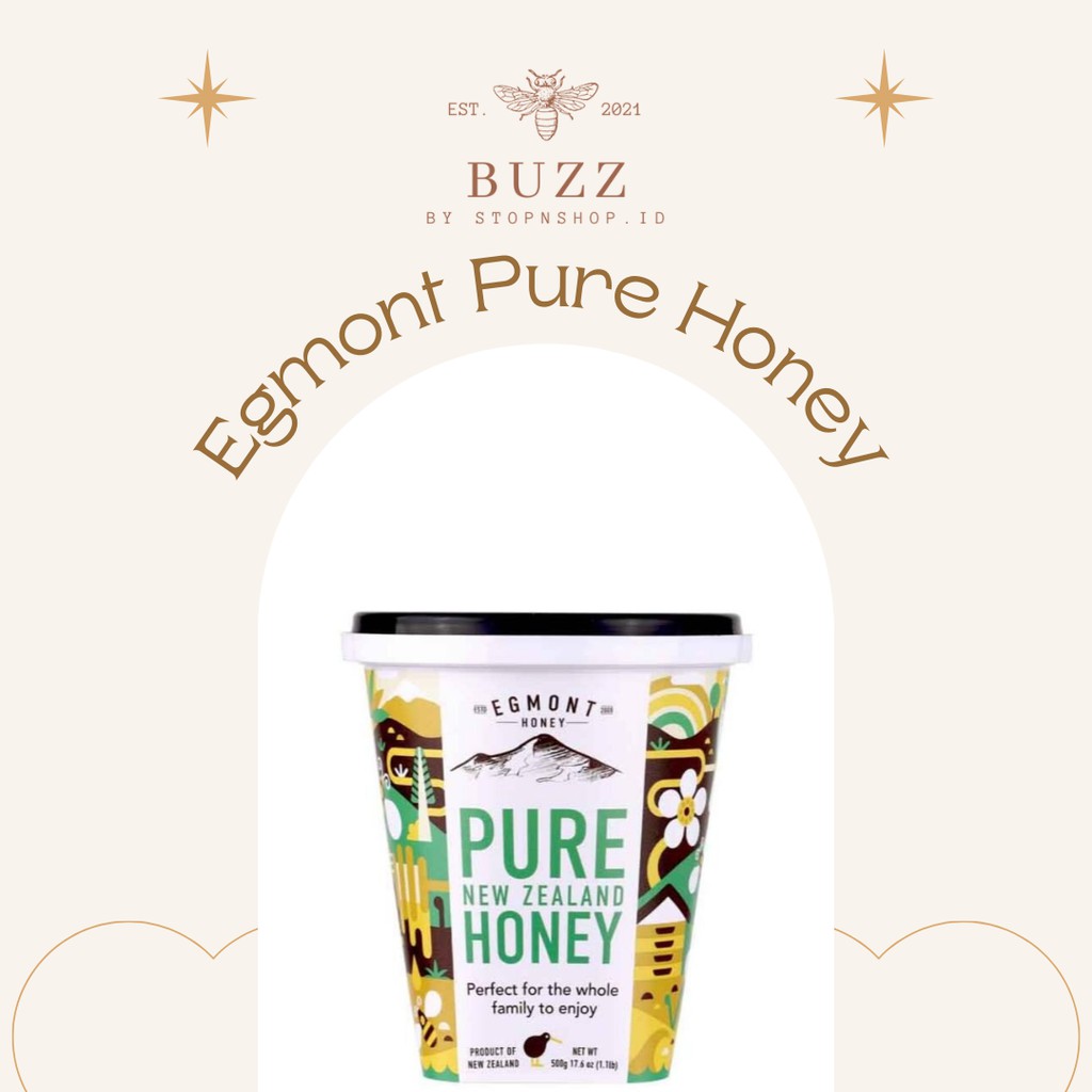

[EGMONT] Pure Honey (500gr)