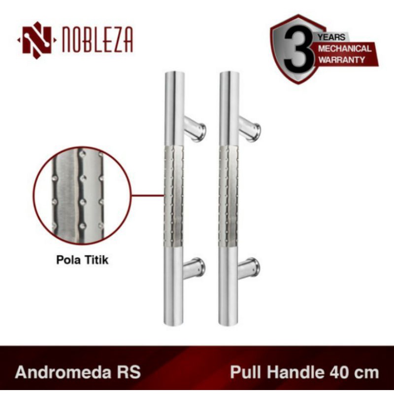 Pull handle nobleza Andromeda-RS 40cm / Gagang pintu 2 / Handle Pintu
