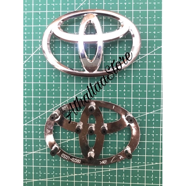 EMBLEM LOGO STIR TOYOTA