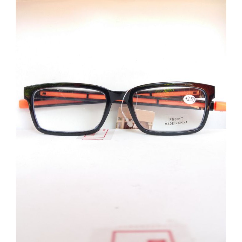 Kacamata baca PLUS Tangkai Magnet +1.00 sd +3.00 Pria Wanita FN601