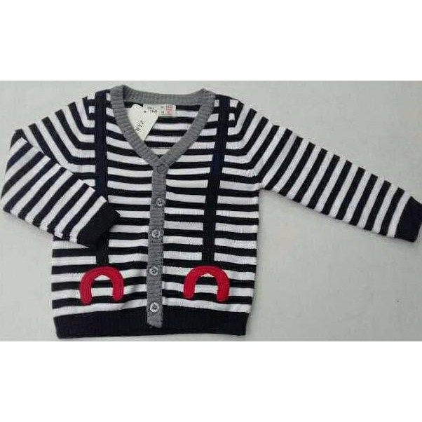 Sweater ZARA BABY Suspender Stripe