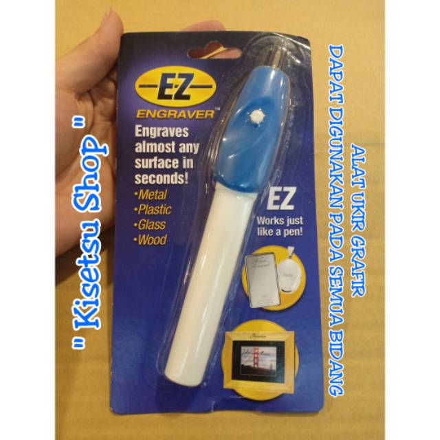 

PENA UKIR MINI / ENGRAVE PEN / ALAT UKIR MULTIFUNGSI