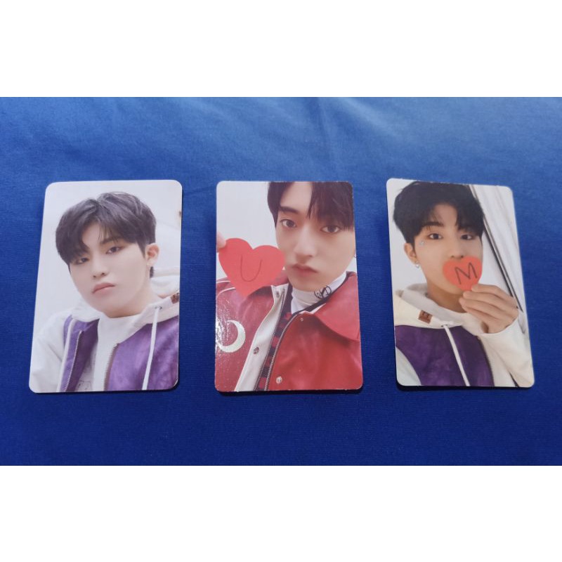 [OFFICIAL] TREASURE Photocard haruto jungwoo the second step : chapter one