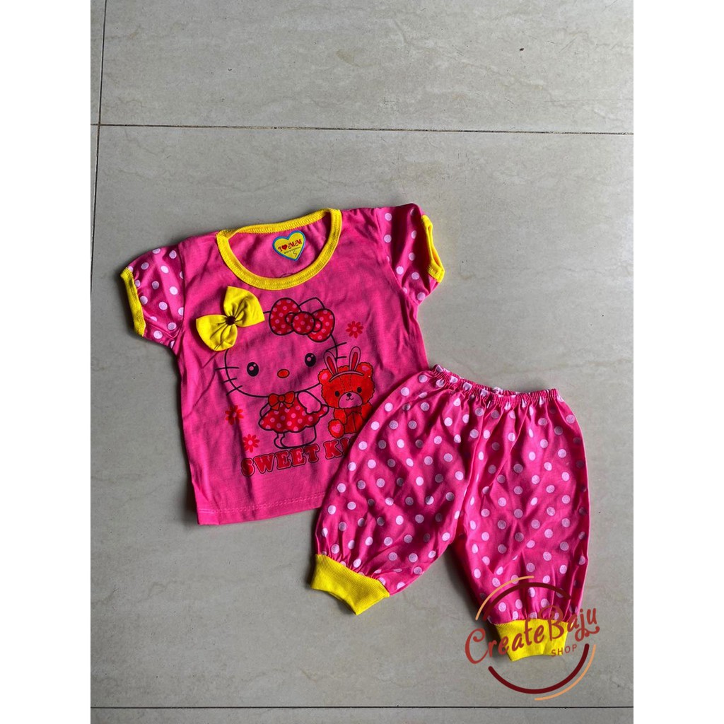 Setelan Anak Perempuan 2 12 bln Hello Kitty Baju Anak Setelan Anak Perempuan 2 12 bln Hello Kitty Baju Anak