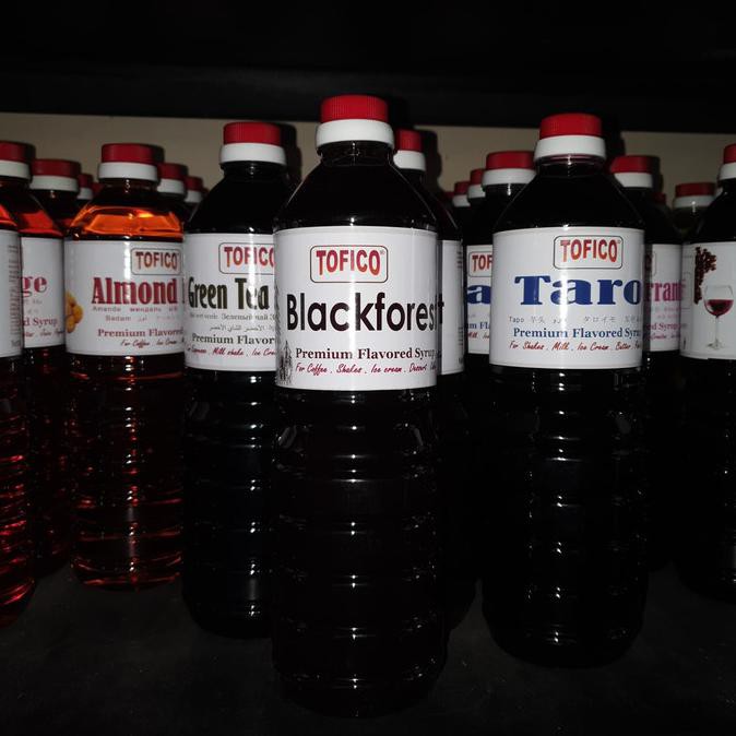 

Buruan Serbu] Sirup Blackforest 1Ltr - Tofico