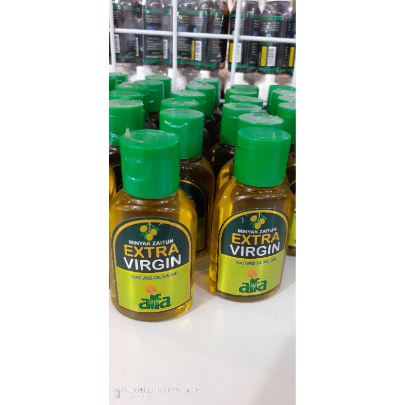 

Minyak Zaitun Extra Virgin Alfa 30 ml