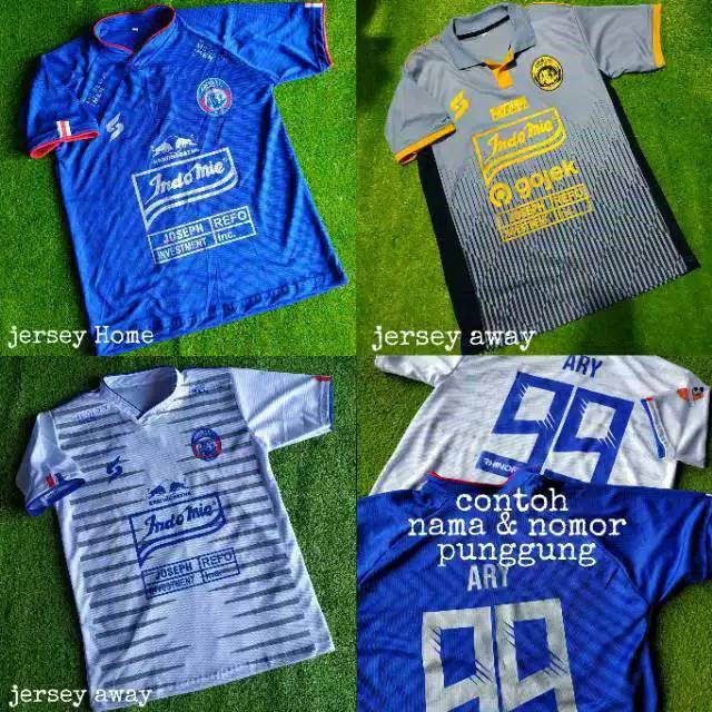 Reflika Jersey Arema FC 2020/2021/COD