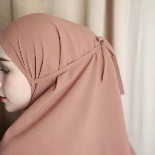 Bergo Tali non pad Hijab Murah Jilbab Murah Terkini Sleman Promo