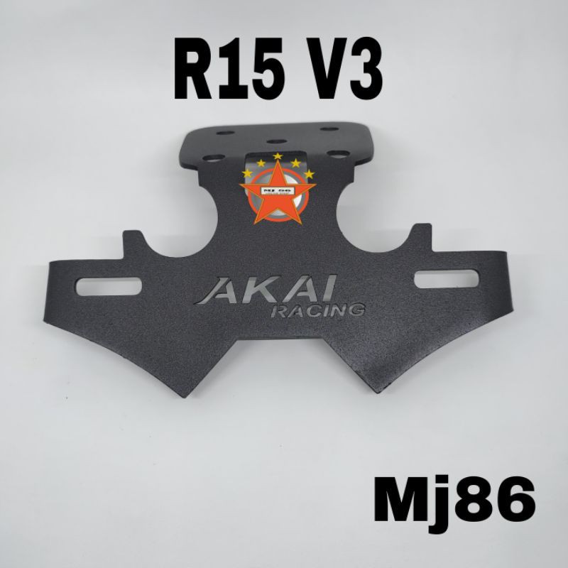 TAIL TIDY AKAI RACING + SEN LED PANAH RUNNING R15 V3/GSX/CBR FC/NINJA 250/CBR 250 DLL