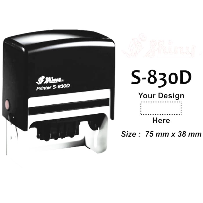 

Dijual Stempel Shiny S830D Tanggal Diskon