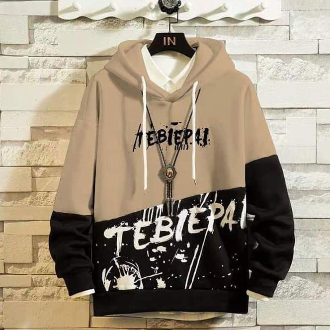 Dz2C Sweater Hoodie Pria Tebiepai/ Hoodie Pria / Switer Pria / Hoodie 7Bf2