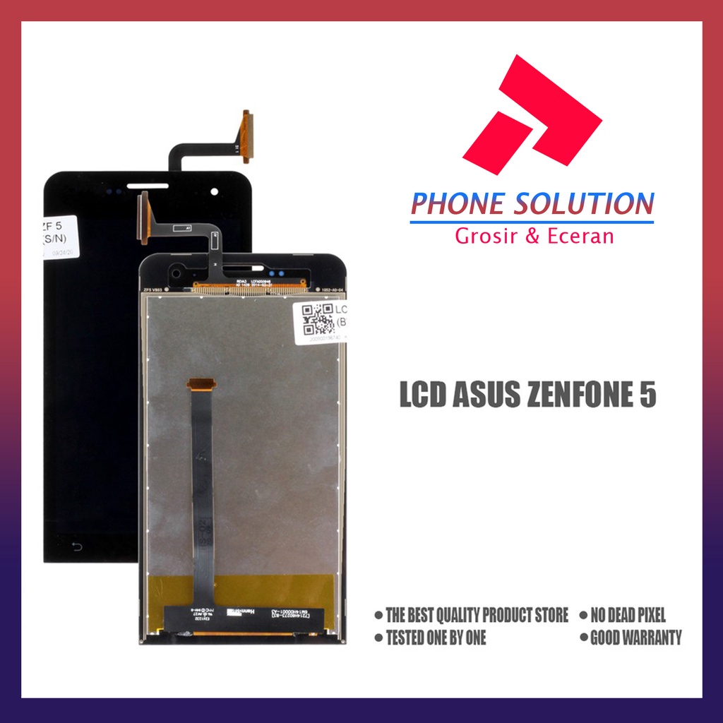 LCD Asus Zenfone 5 Fullset Touchscreen // Supplier LCD Asus Zenfone 5 - Garansi 1 Bulan