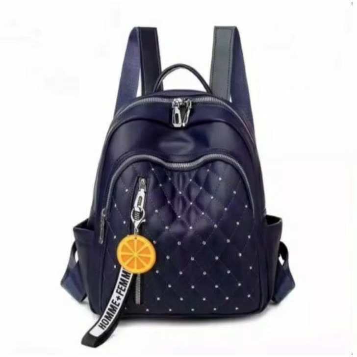 Tas Wanita SLINGBAG FULL STUD Free Pompom L’PARD