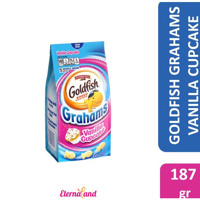 

Goldfish Baked Snack Crackers Vanilla Cupcake 6.6 oz