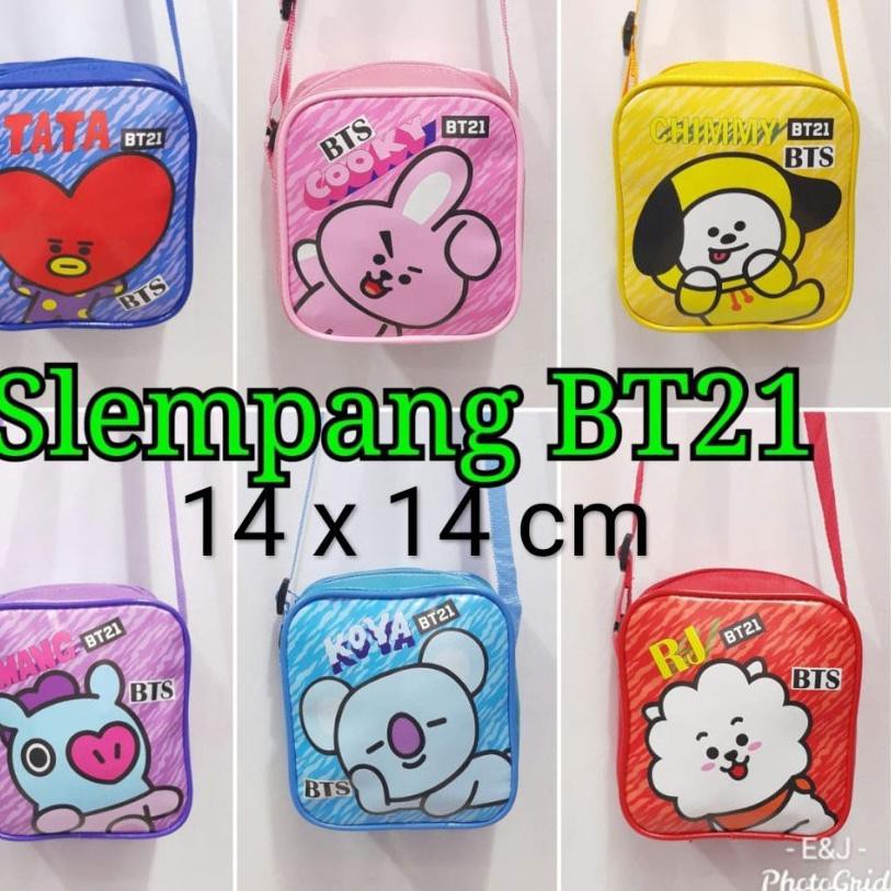 Spesial disini,, Tas Selempang Koin Anak ABG uk. Mini (Kecil) BT21