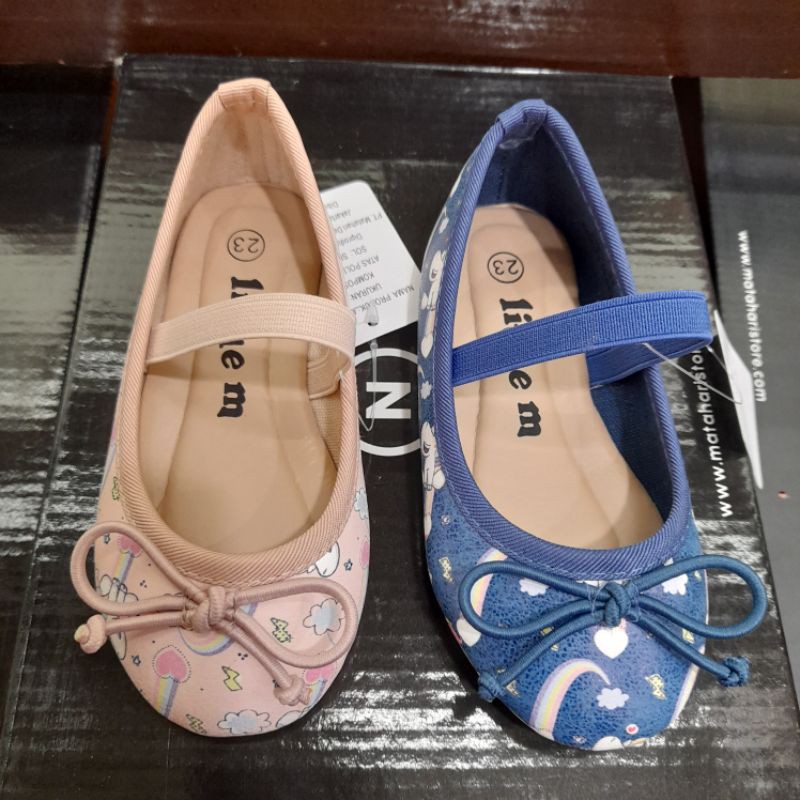 sepatu anak perempuan little m