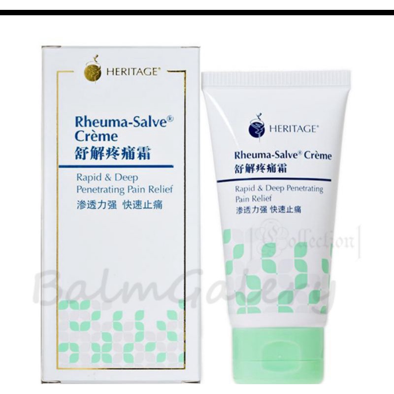 Rheuma Salve Creme / Cream Heritage - 50g(1x)
